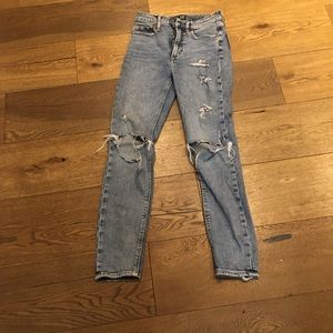 Ripped Denim gap jeans